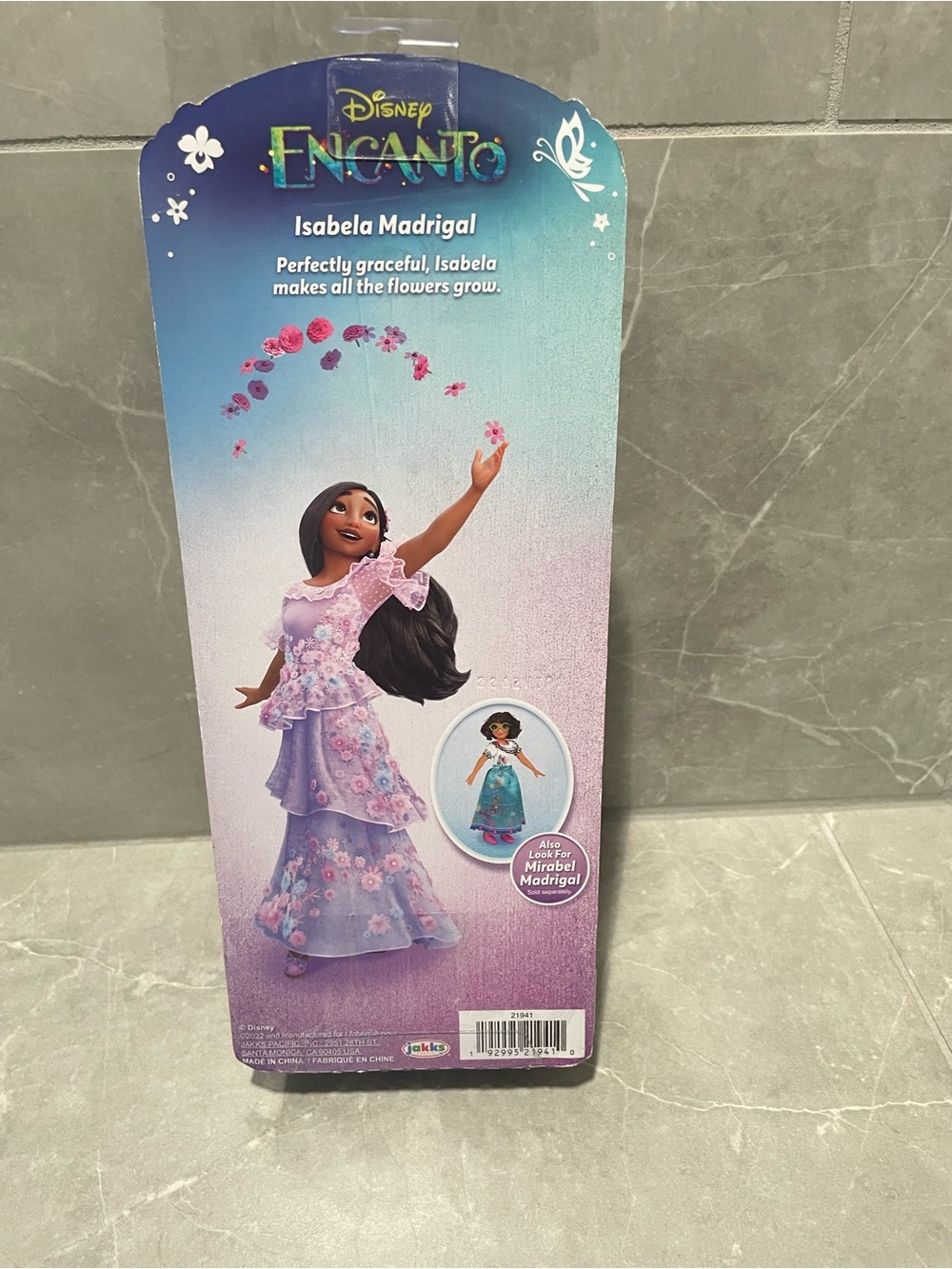 Disney Encanto Isabela Madrigal Doll by Jakks Pacific - Picture 5 of 7